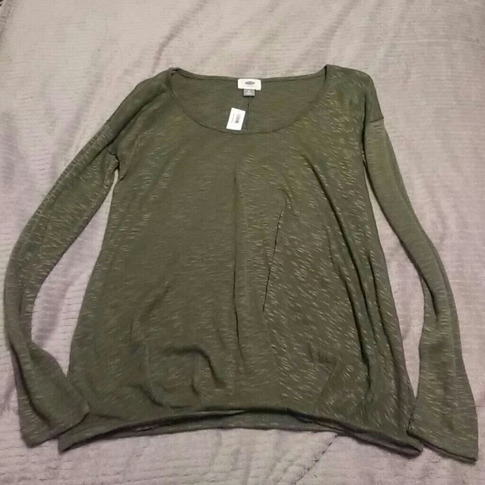 Green Long sleeve Old Navy Top